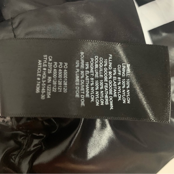 Tna The Super Puff Women's Black Puffer Jacket - Picture 10 of 13